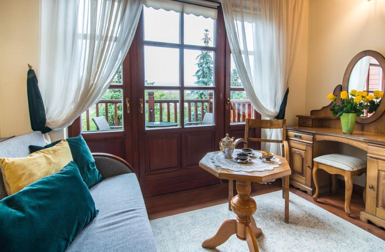 Hotel Dwa Ksiezyce Kazimierz Dolny Exteriör bild
