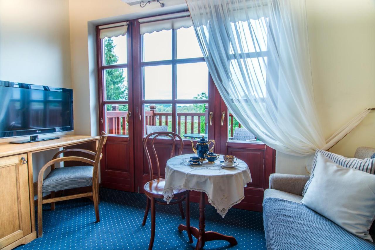 Hotel Dwa Ksiezyce Kazimierz Dolny Exteriör bild