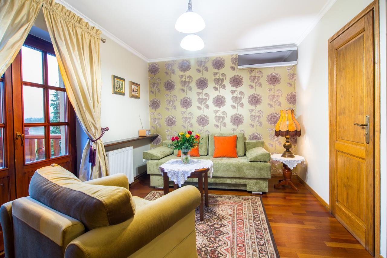Hotel Dwa Ksiezyce Kazimierz Dolny Exteriör bild